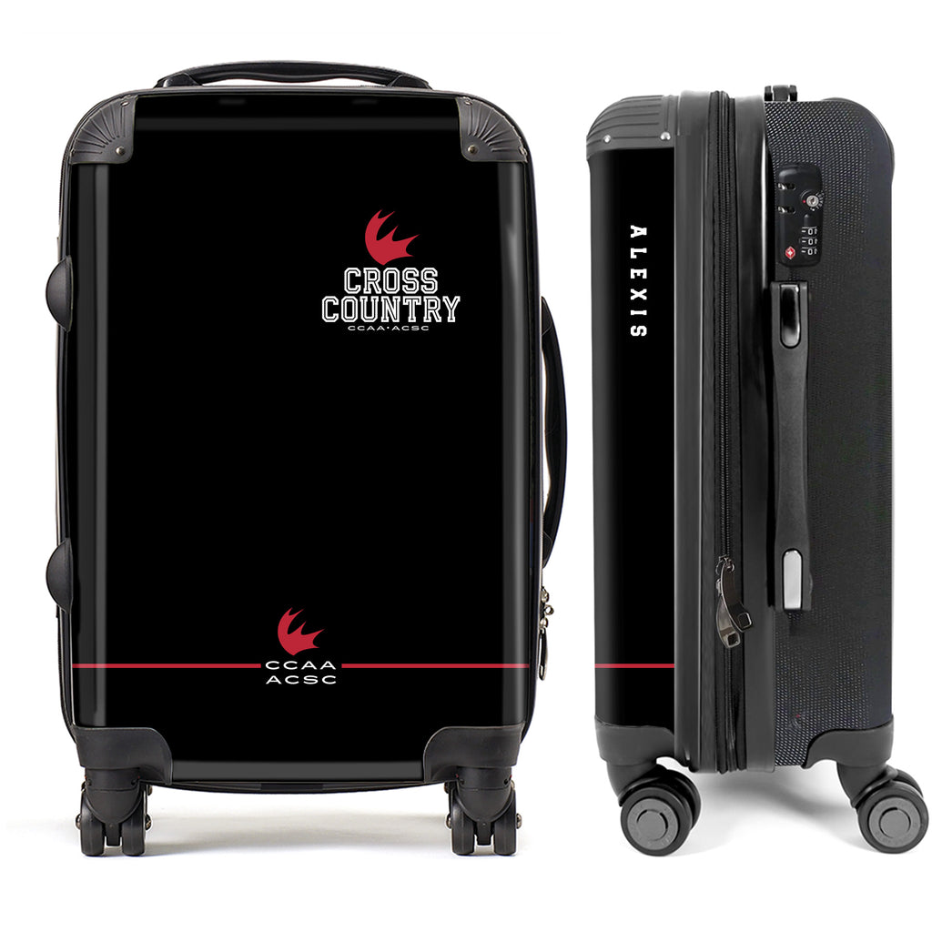 Cross-Country Luggage #1