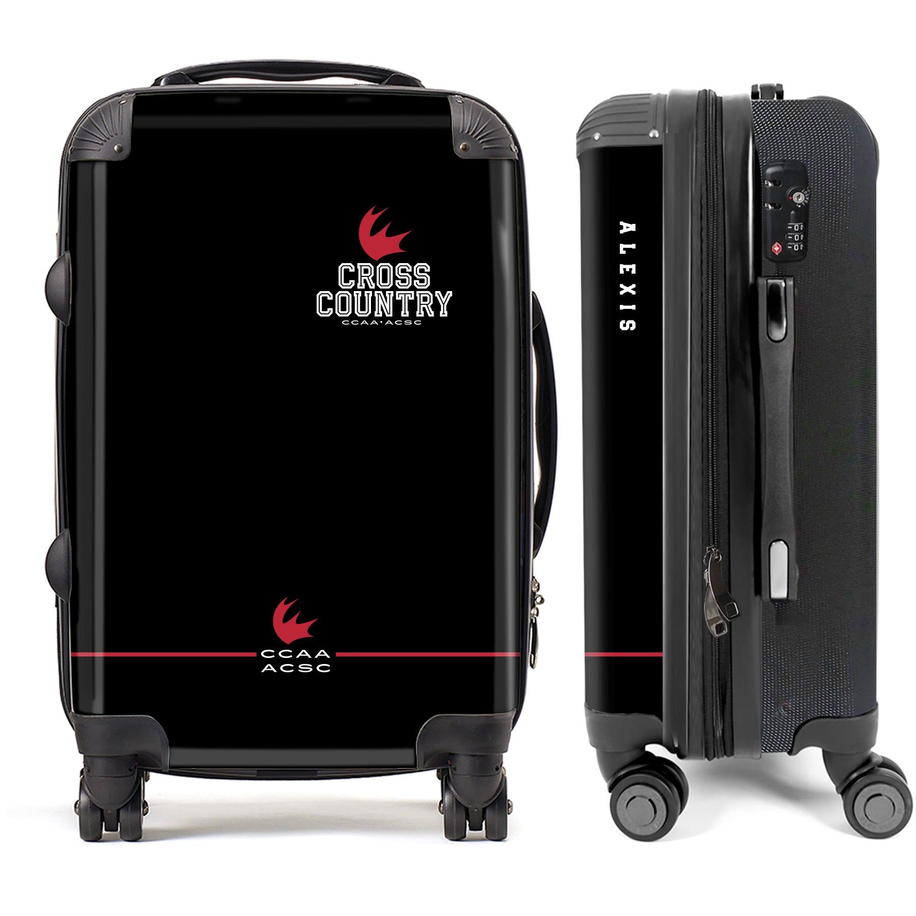 Cross-Country Luggage #1