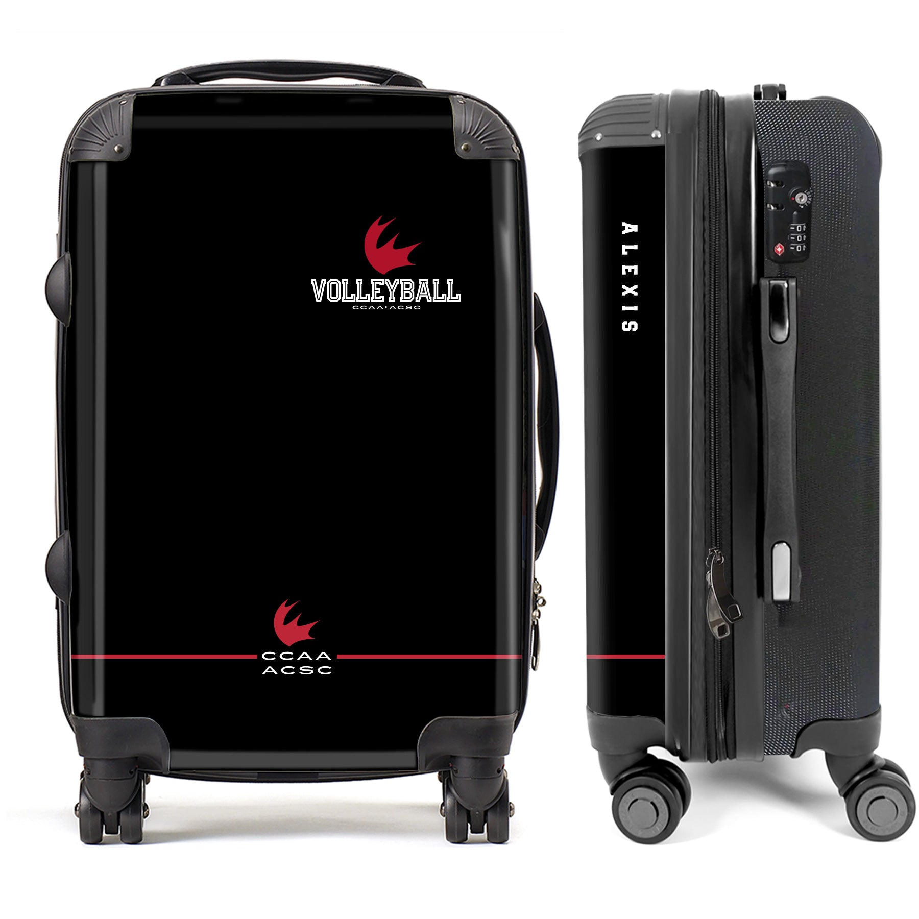 Women's Volleyball Luggage #1