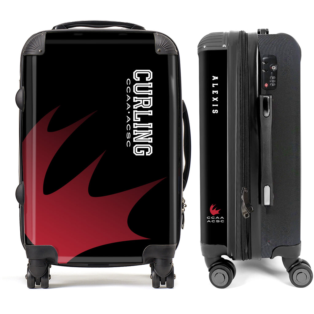Curling Luggage #3