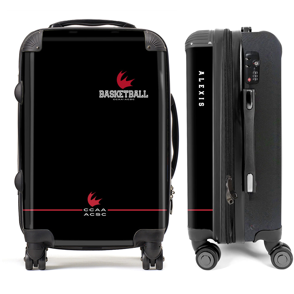 Women's Basketball Luggage #1