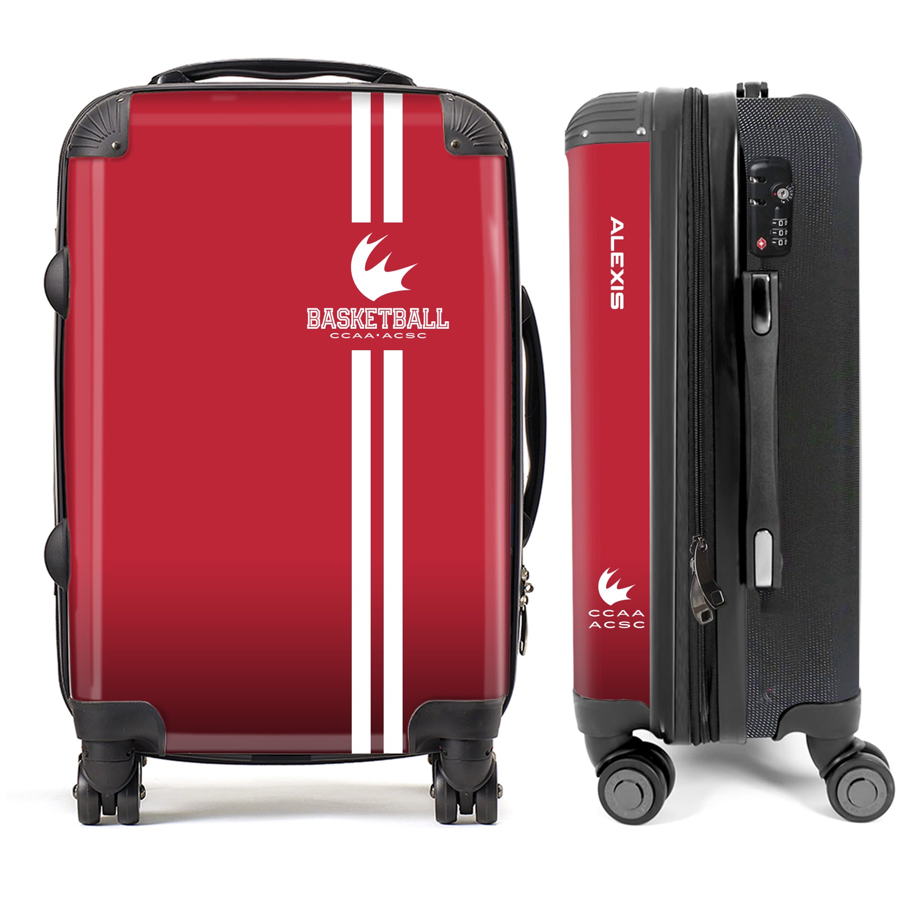 Women's Basketball Luggage #2