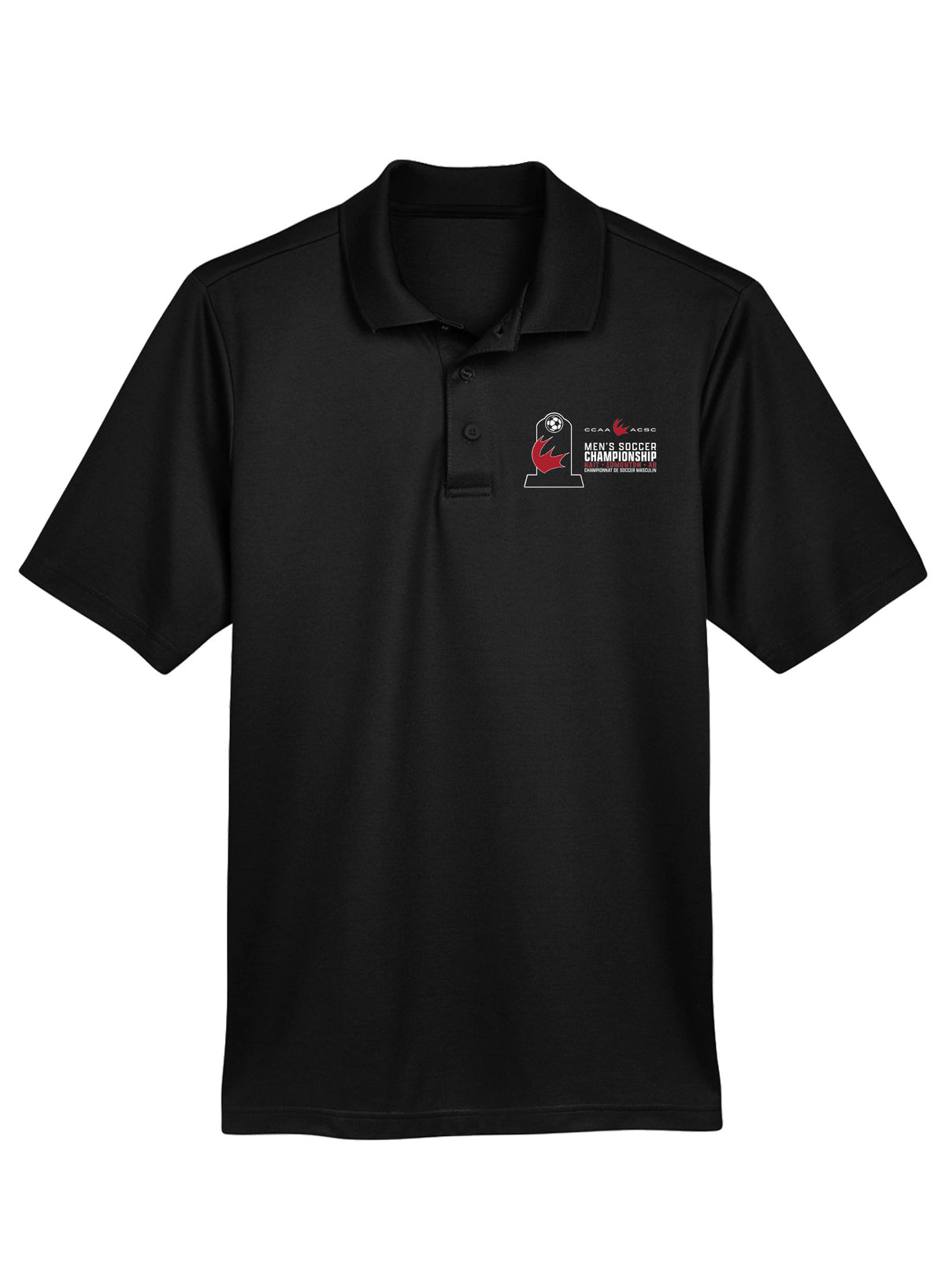 Men's Championship Soccer Golf Shirt