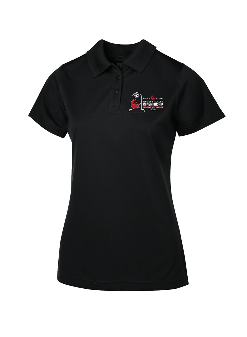 Women's Championship Soccer Golf Shirt