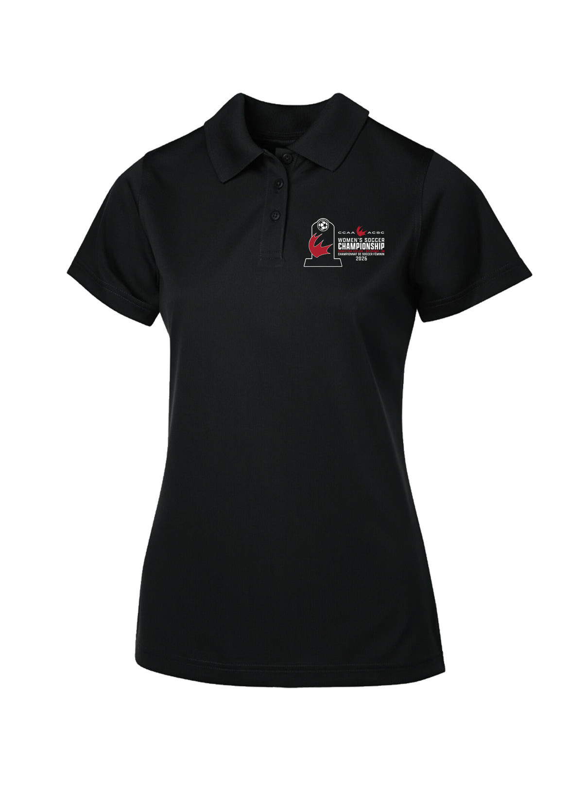 Women's Championship Soccer Golf Shirt