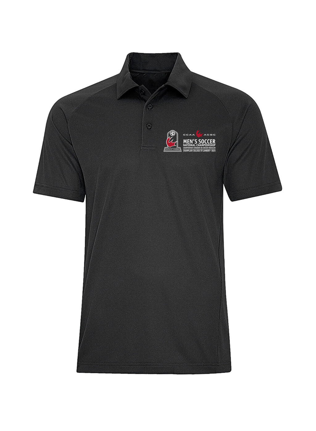 Men's Championship Soccer Golf Shirt