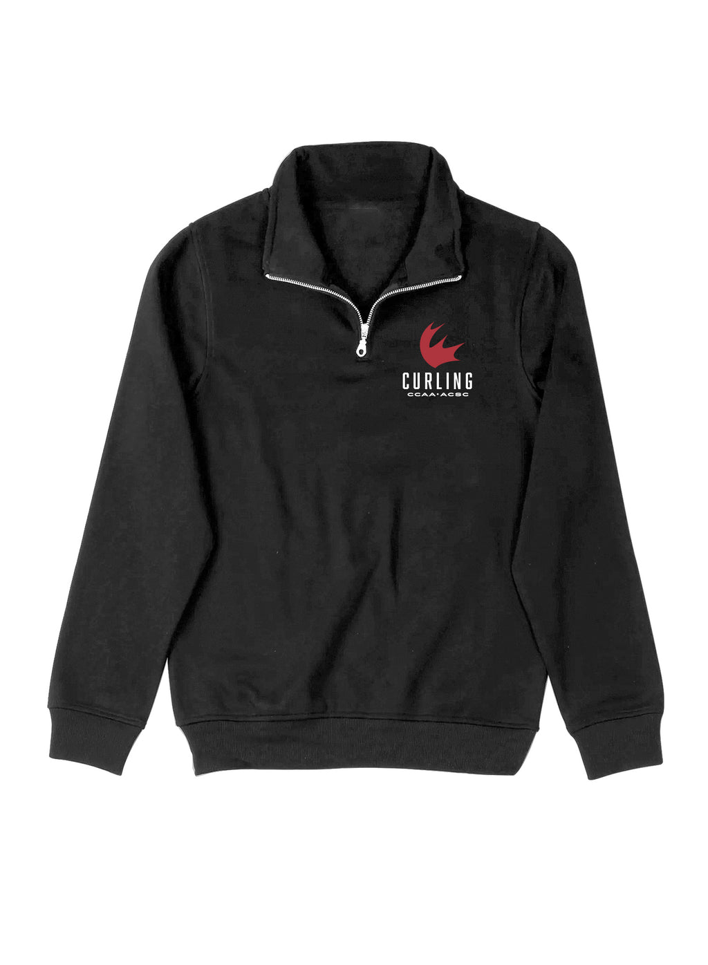 Curling 1/4 Zip