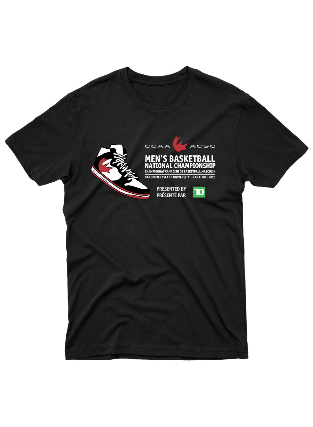 Men's Basketball Championship Tee