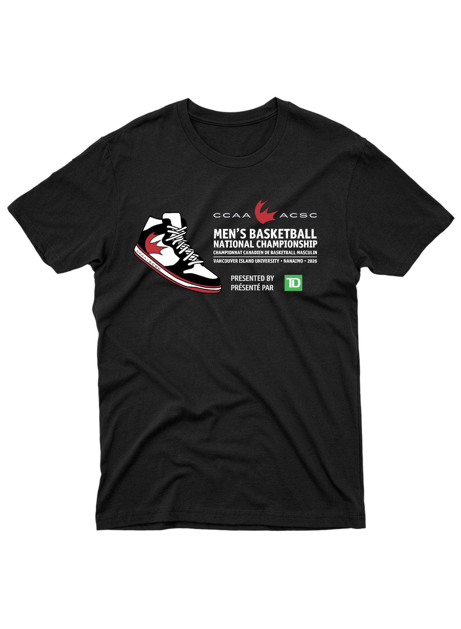 Men's Basketball Championship Tee