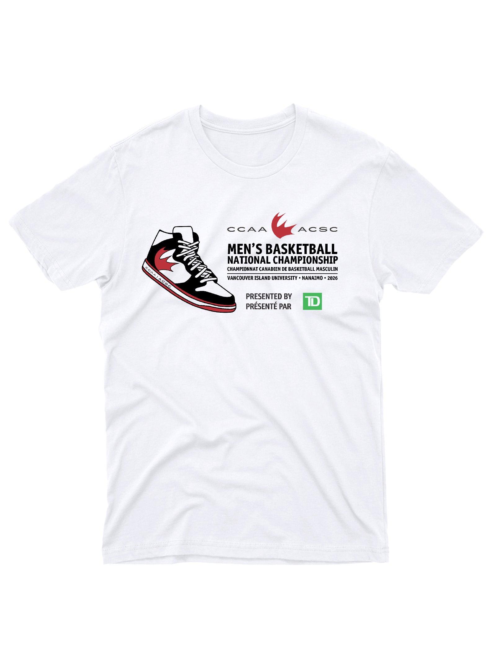 Men's Basketball Championship Tee
