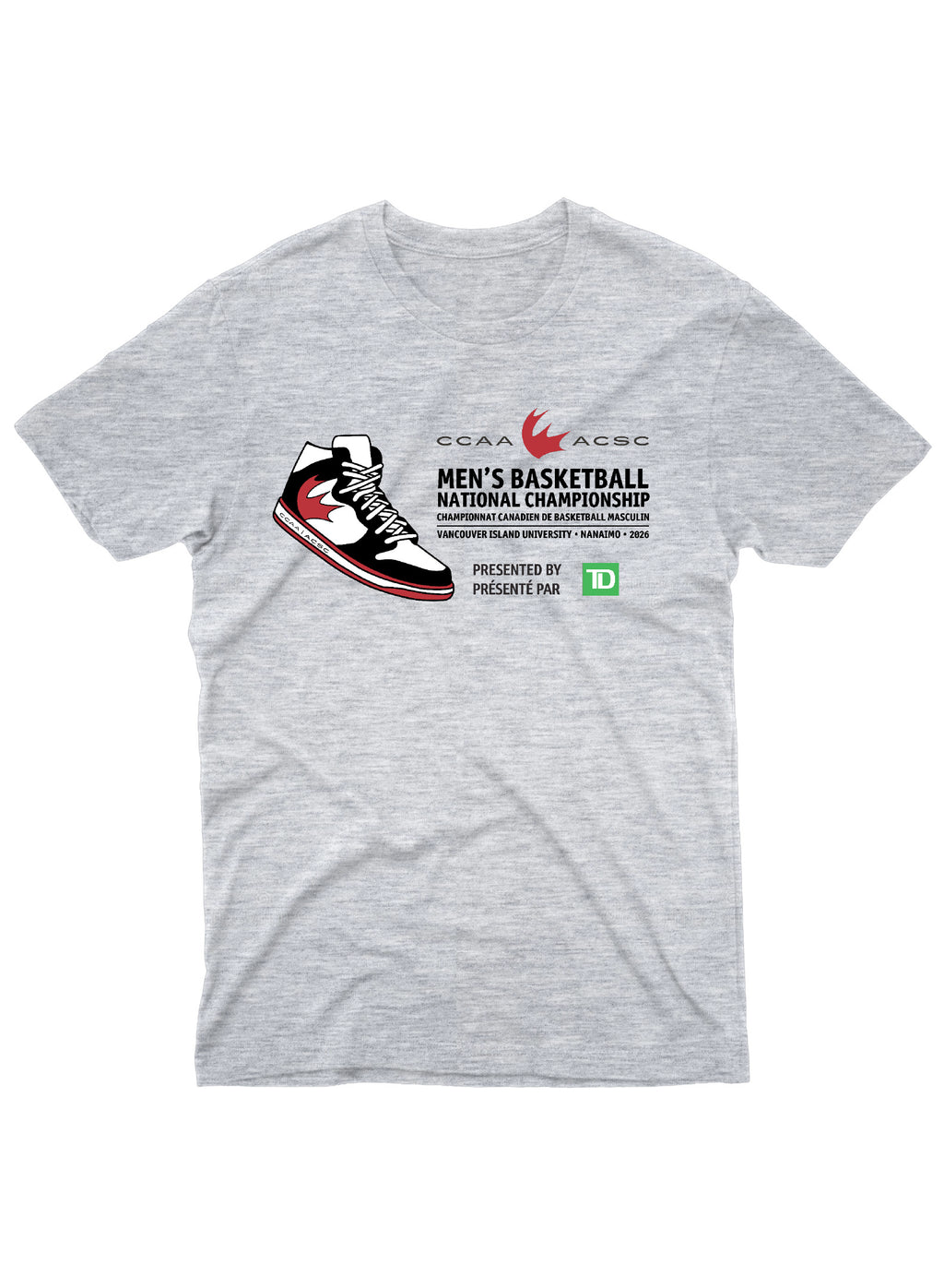 Men's Basketball Championship Tee