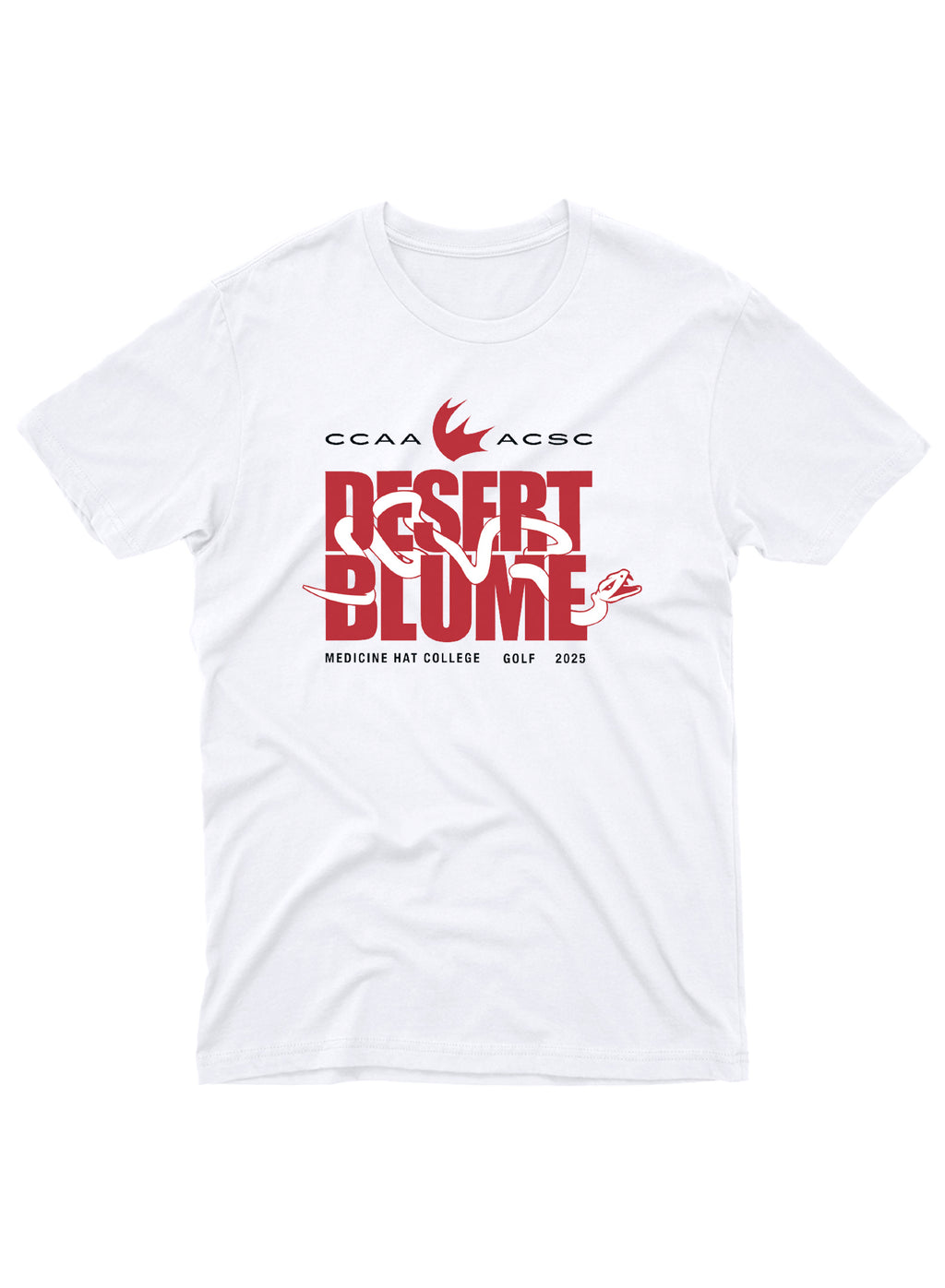 Golf Desert Blume Tee
