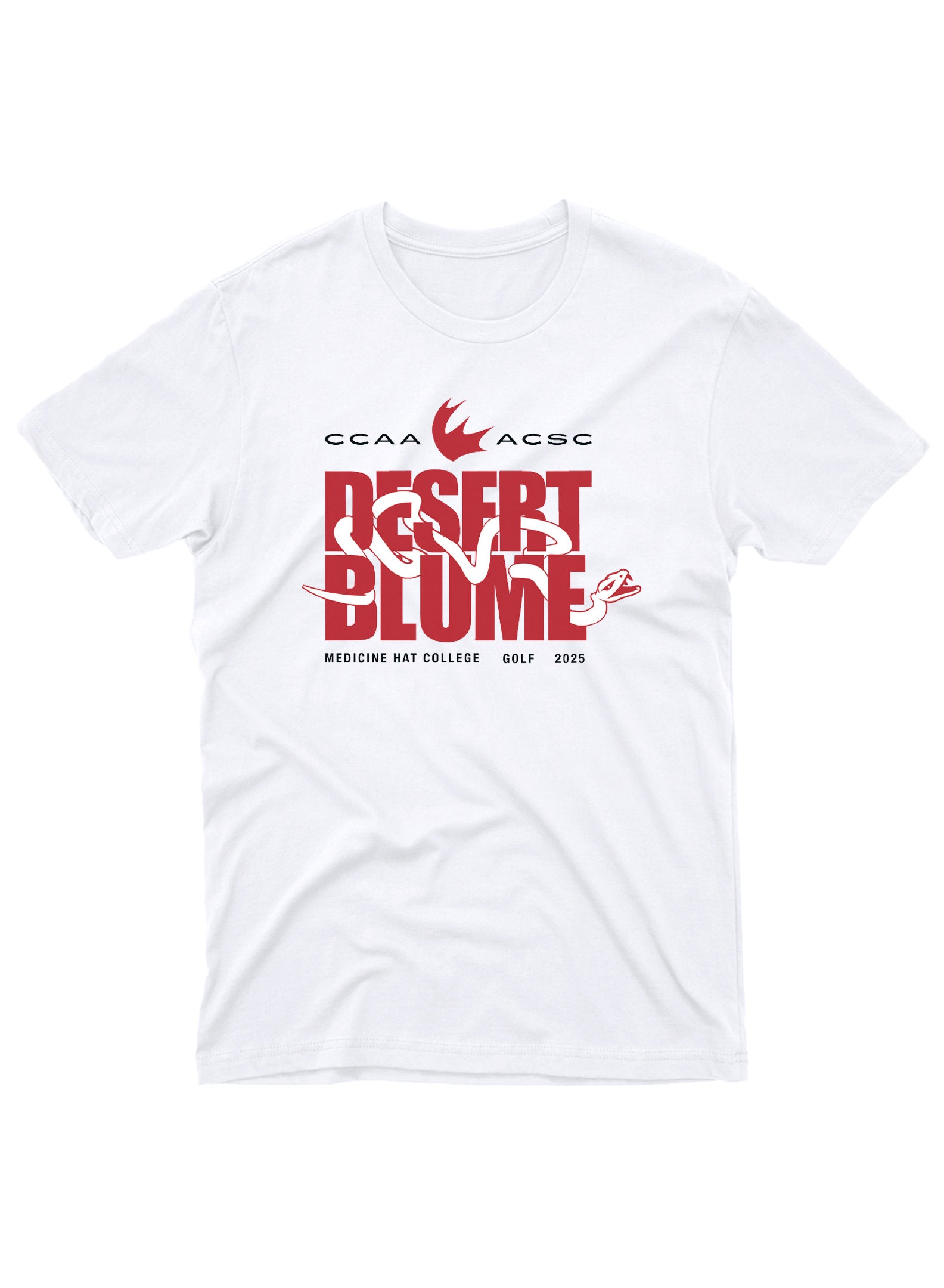 Golf Desert Blume Tee