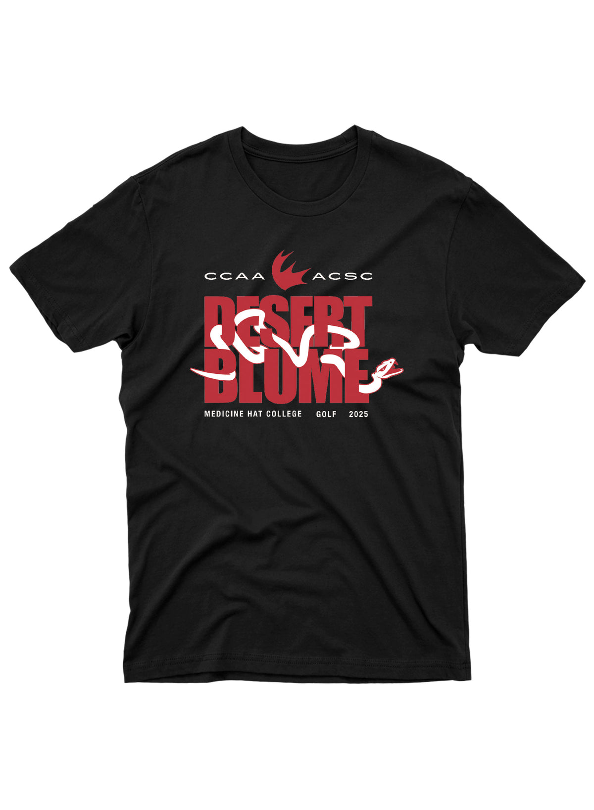 Golf Desert Blume Tee