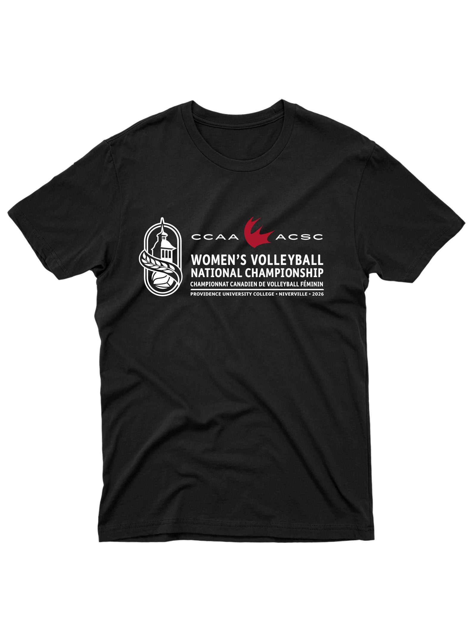 Women's Volleyball Championship Tee