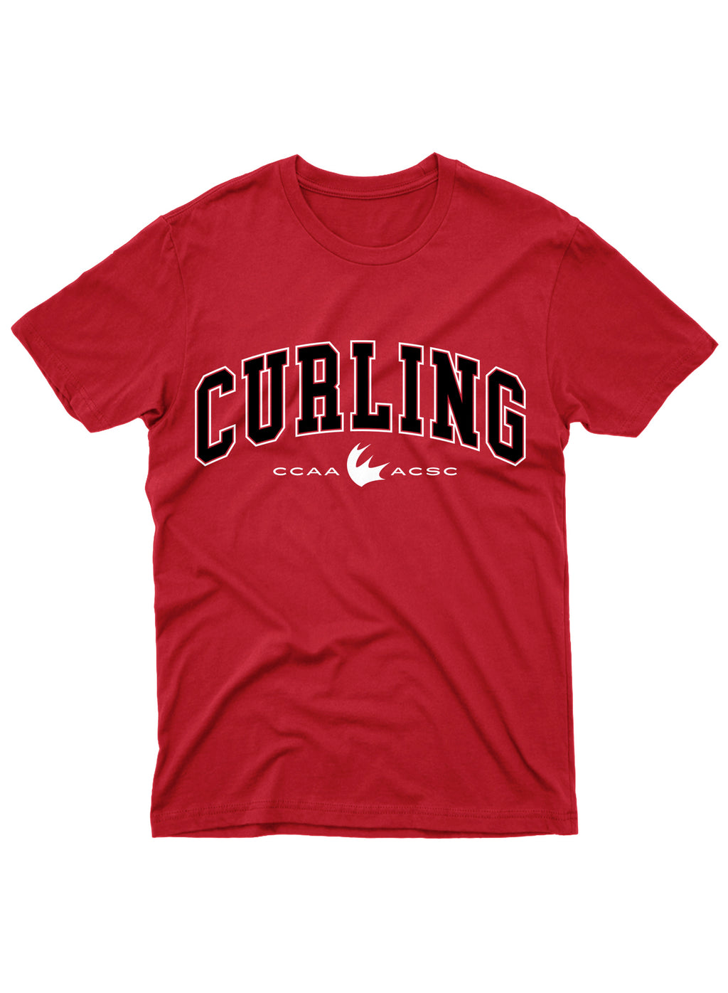 Curling Tee