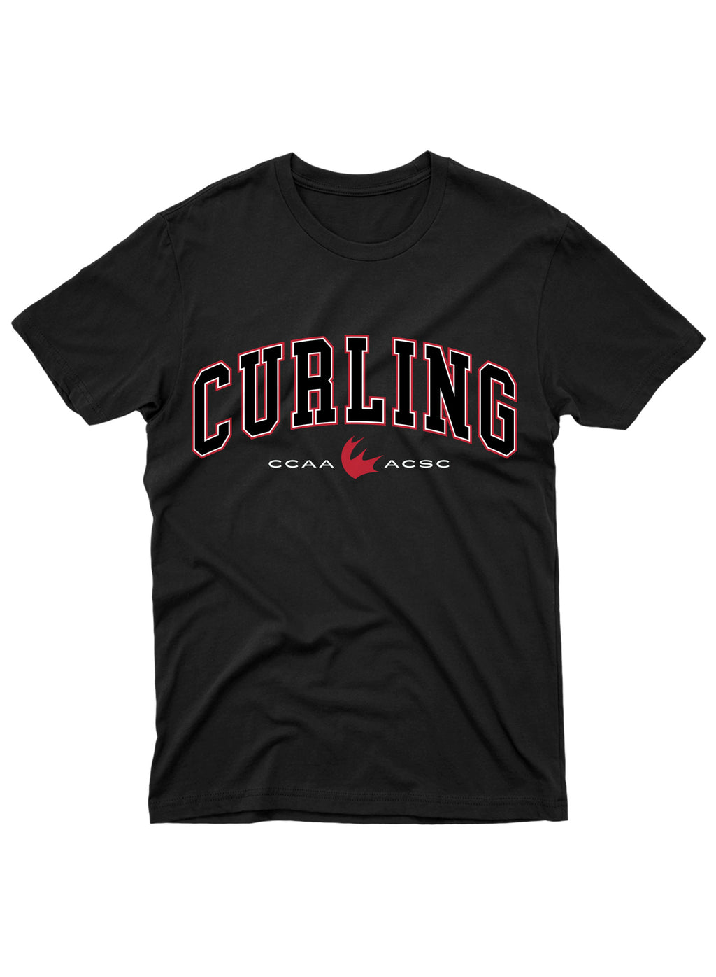 Curling Tee