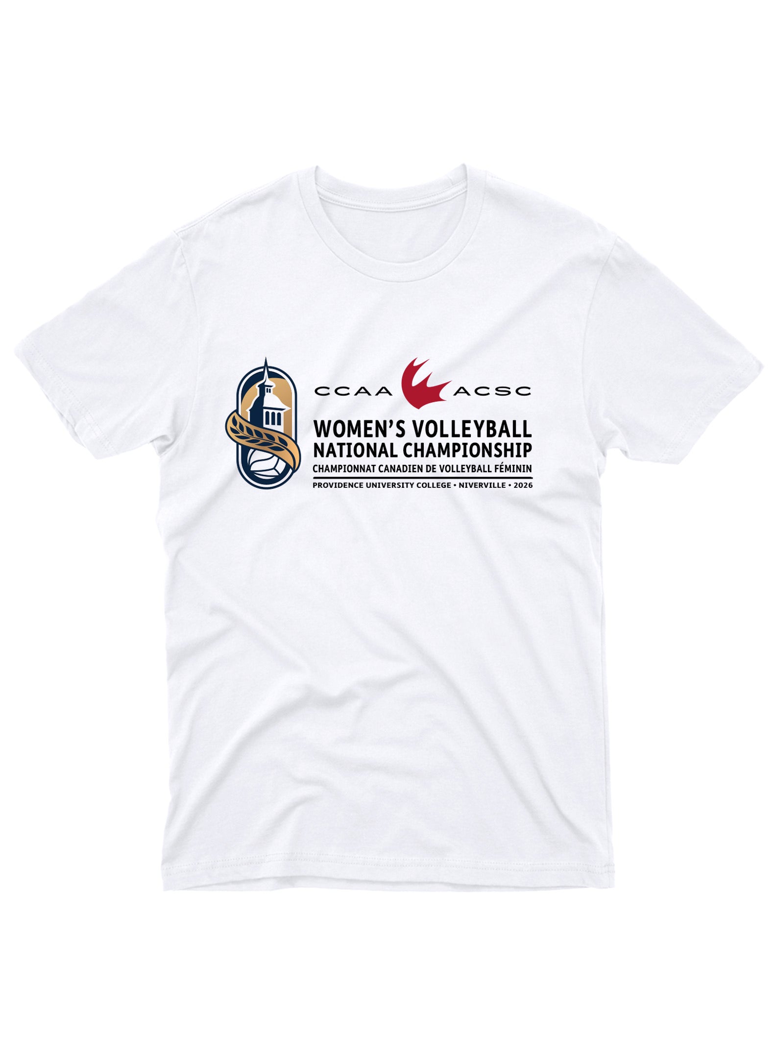 Women's Volleyball Championship Tee