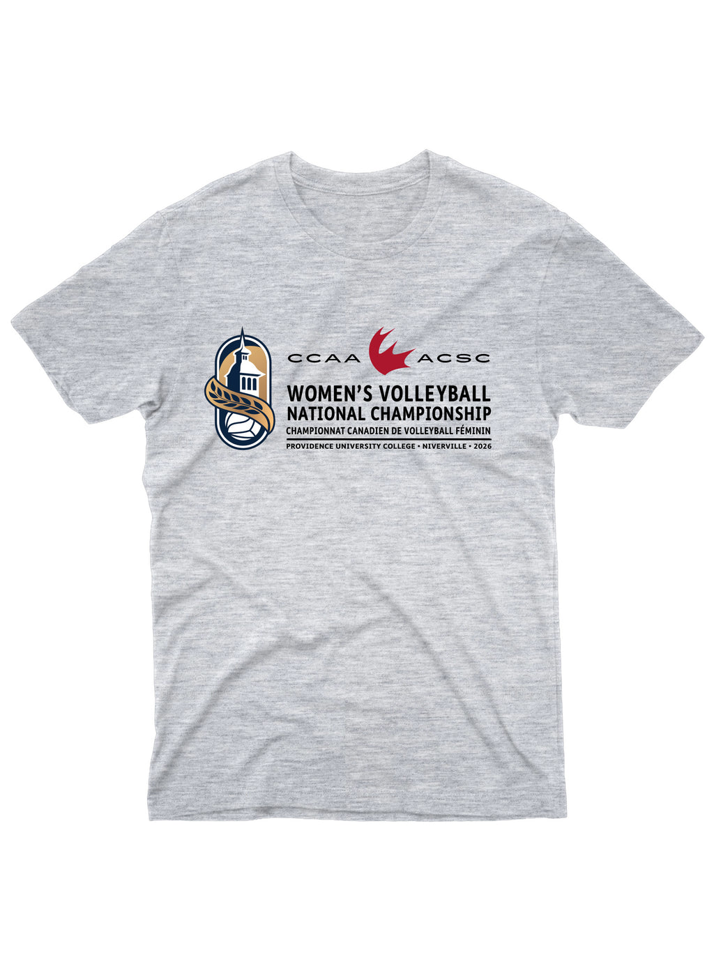 Women's Volleyball Championship Tee