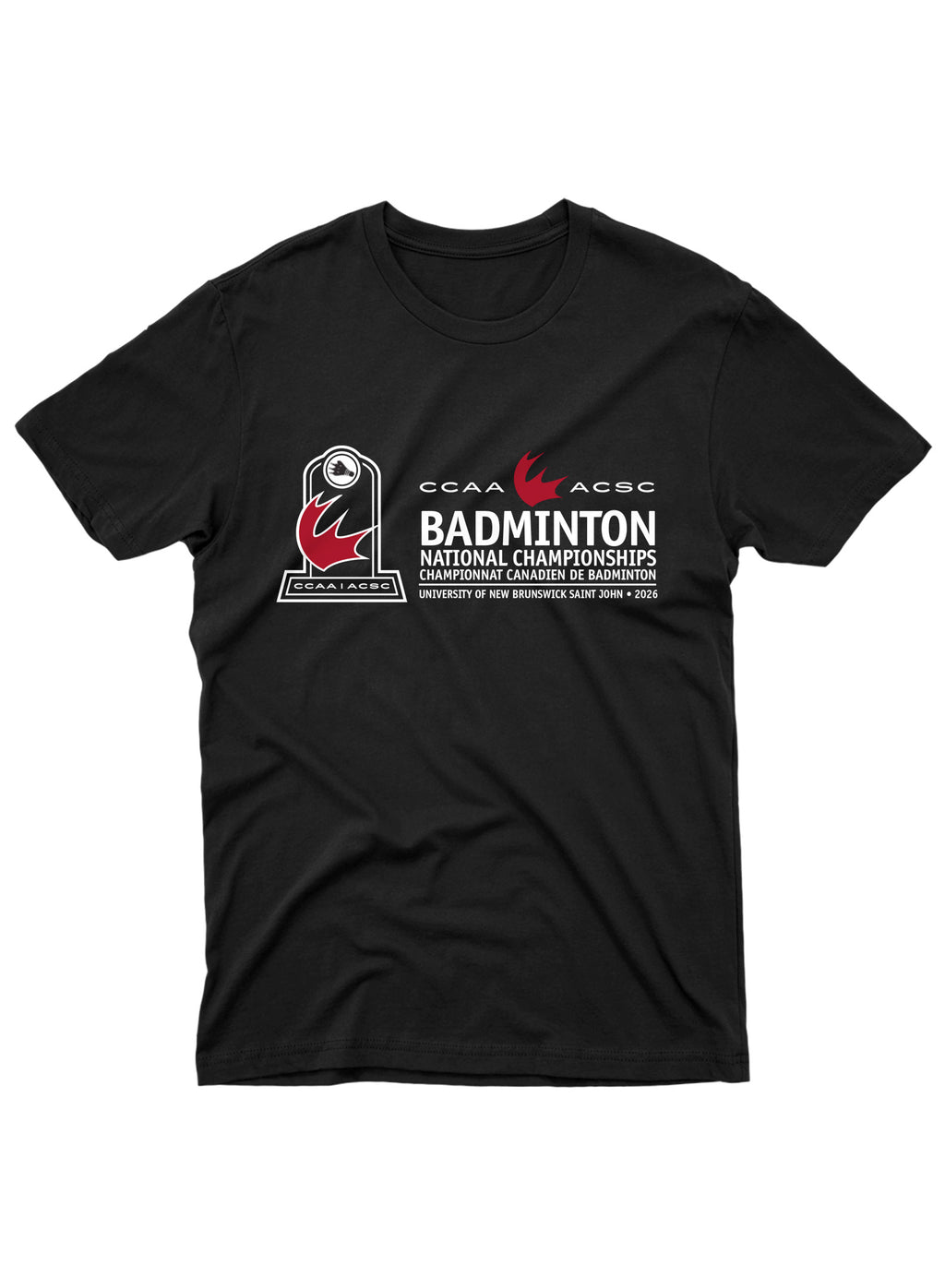Badminton Championship Tee