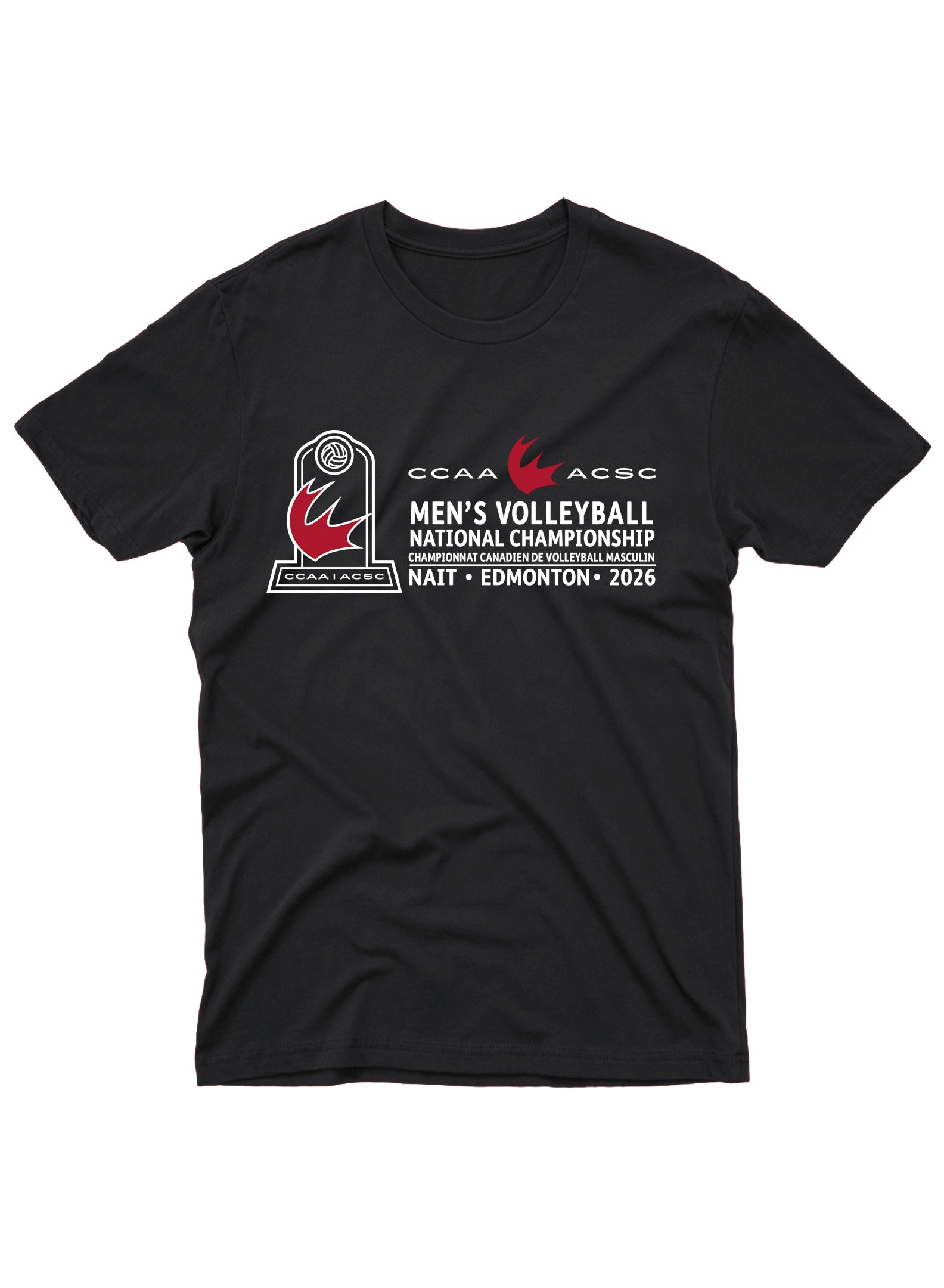 Men's Volleyball Championship Tee