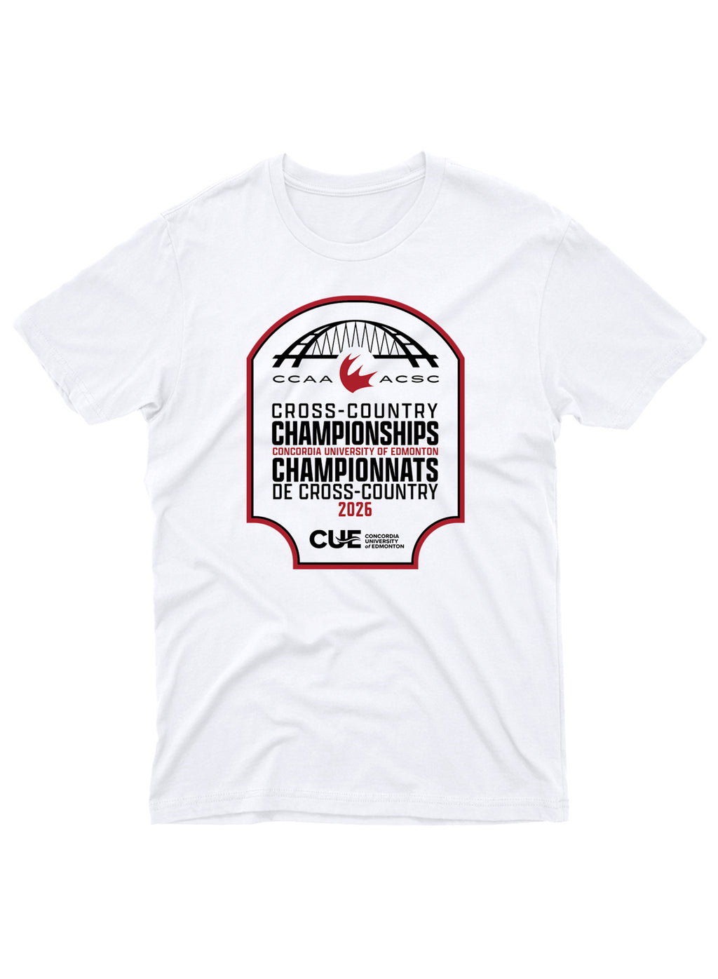 Cross-Country Championship Tee - Front Only