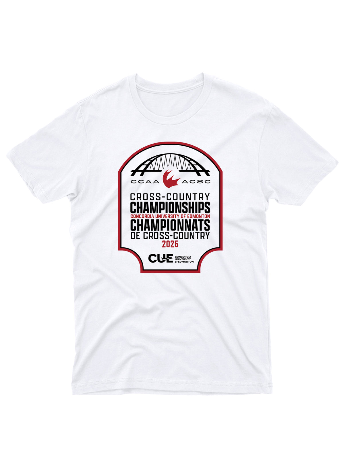 Cross-Country Championship Tee - Front Only