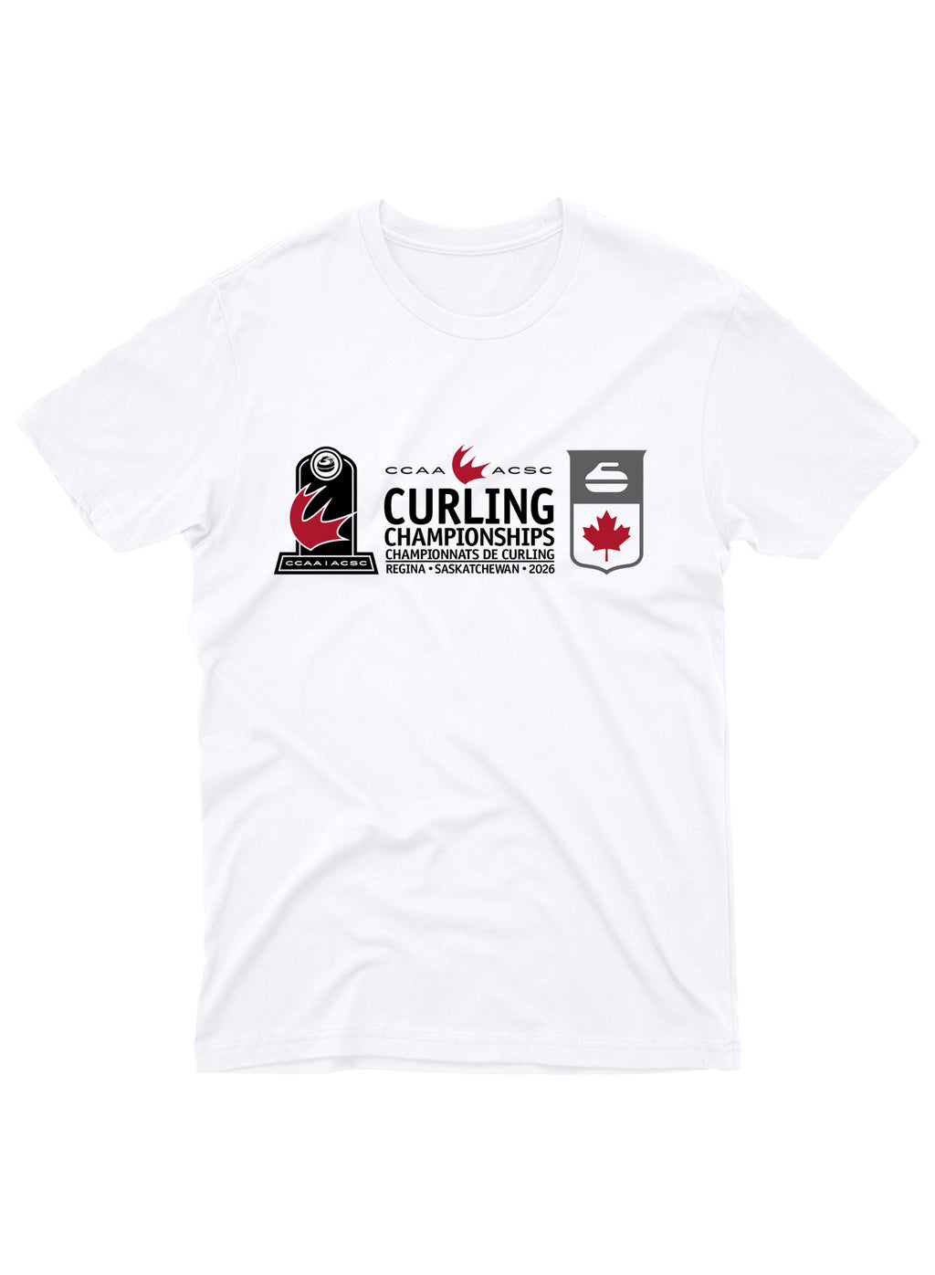 Curling Championship Tee