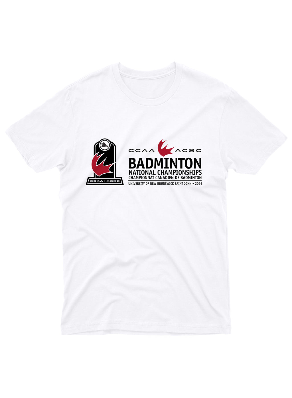 Badminton Championship Tee