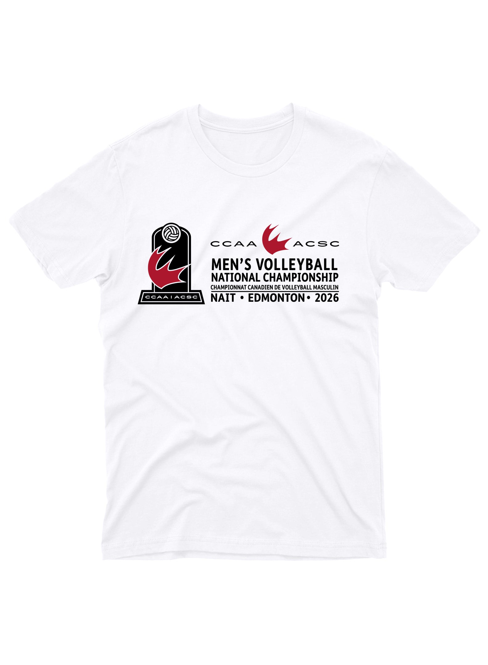 Men's Volleyball Championship Tee