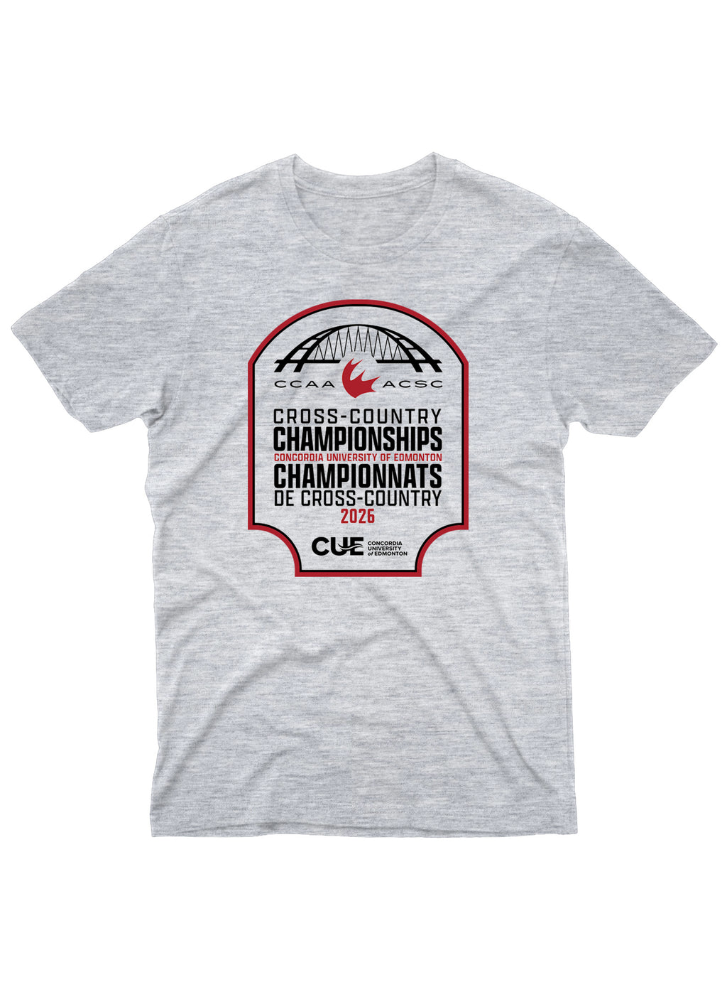 Cross-Country Championship Tee - Front Only