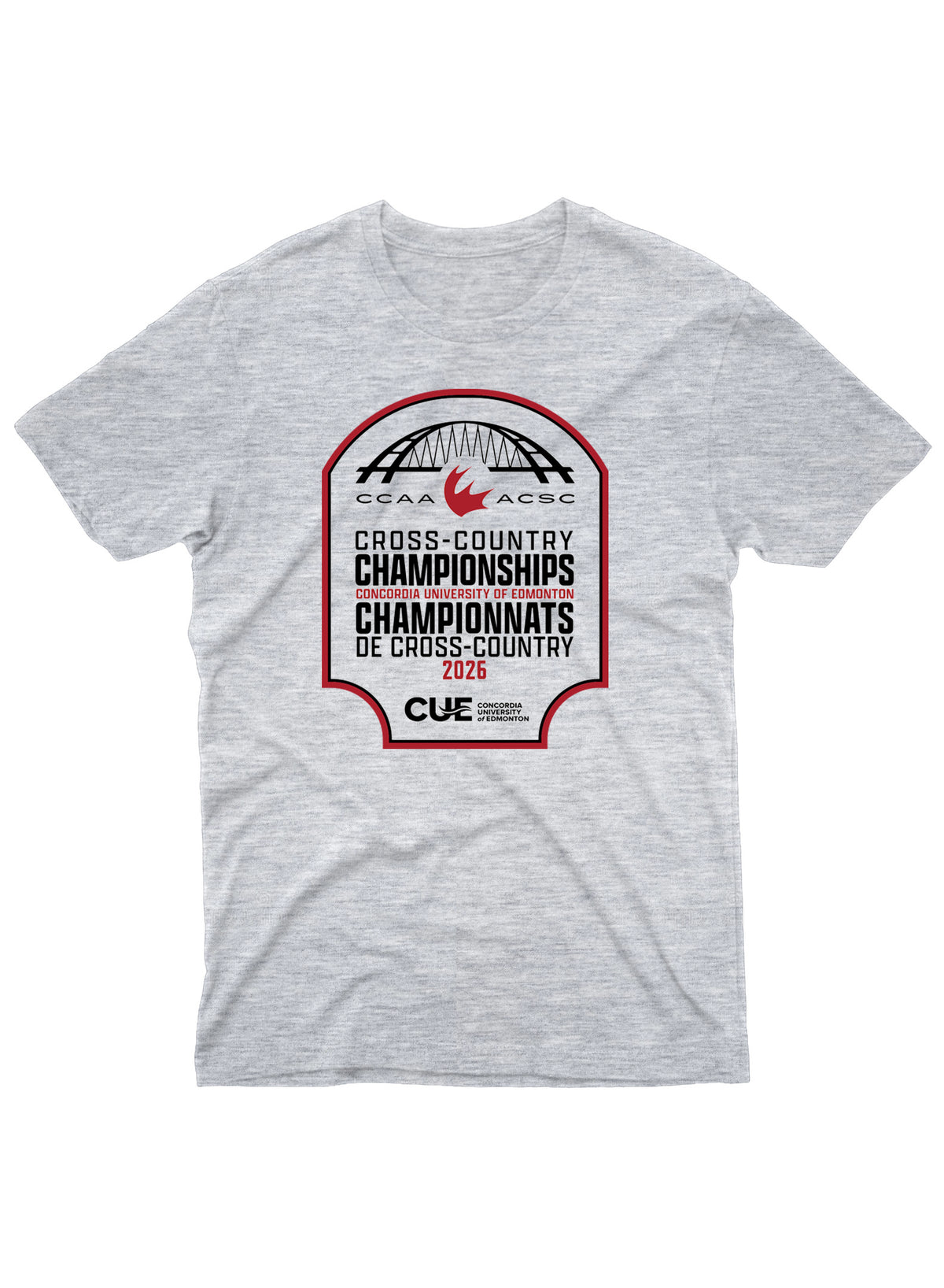 Cross-Country Championship Tee - Front Only