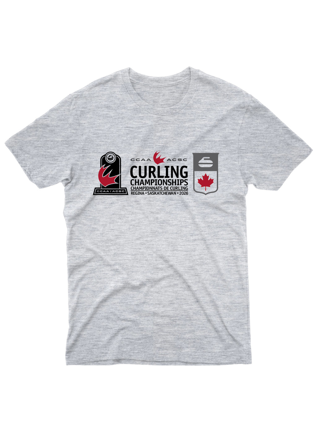 Curling Championship Tee