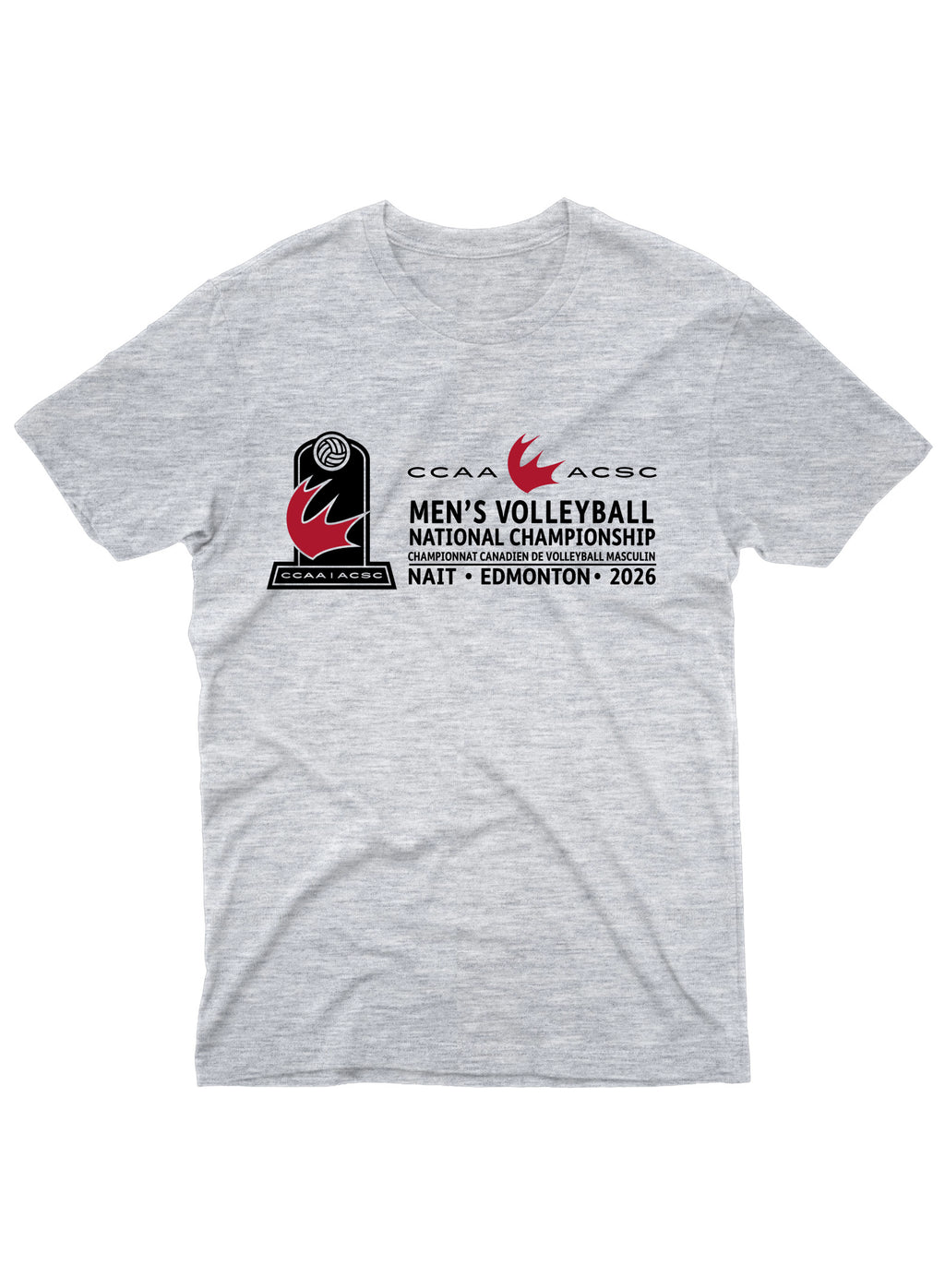 Men's Volleyball Championship Tee