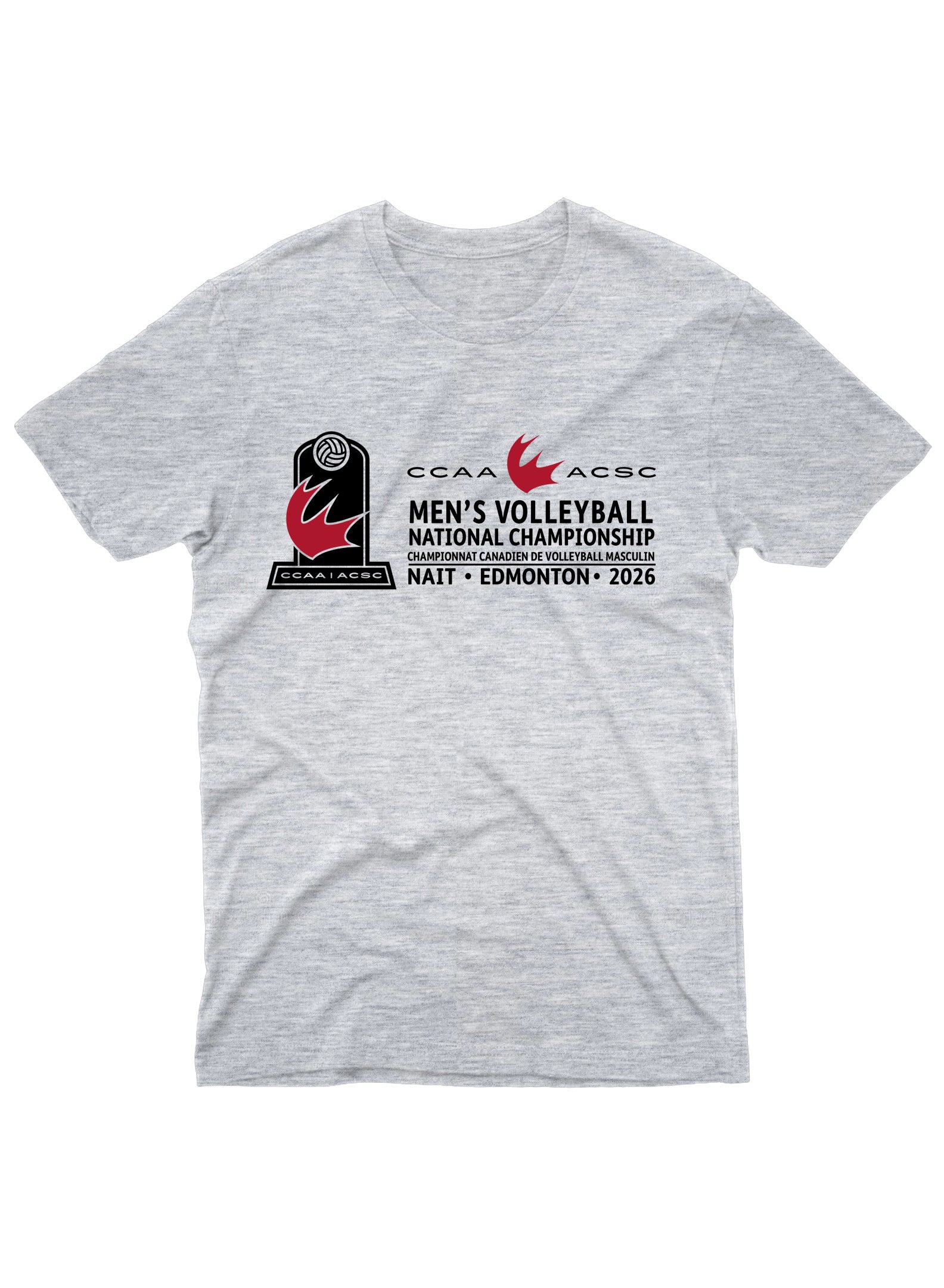 Men's Volleyball Championship Tee