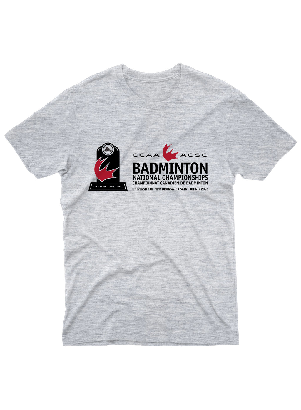 Badminton Championship Tee