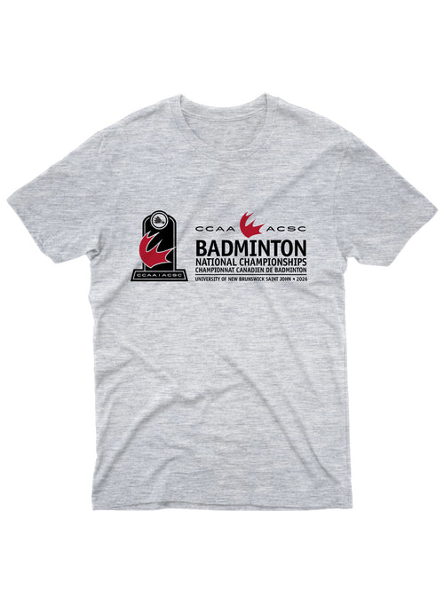 Badminton Championship Tee