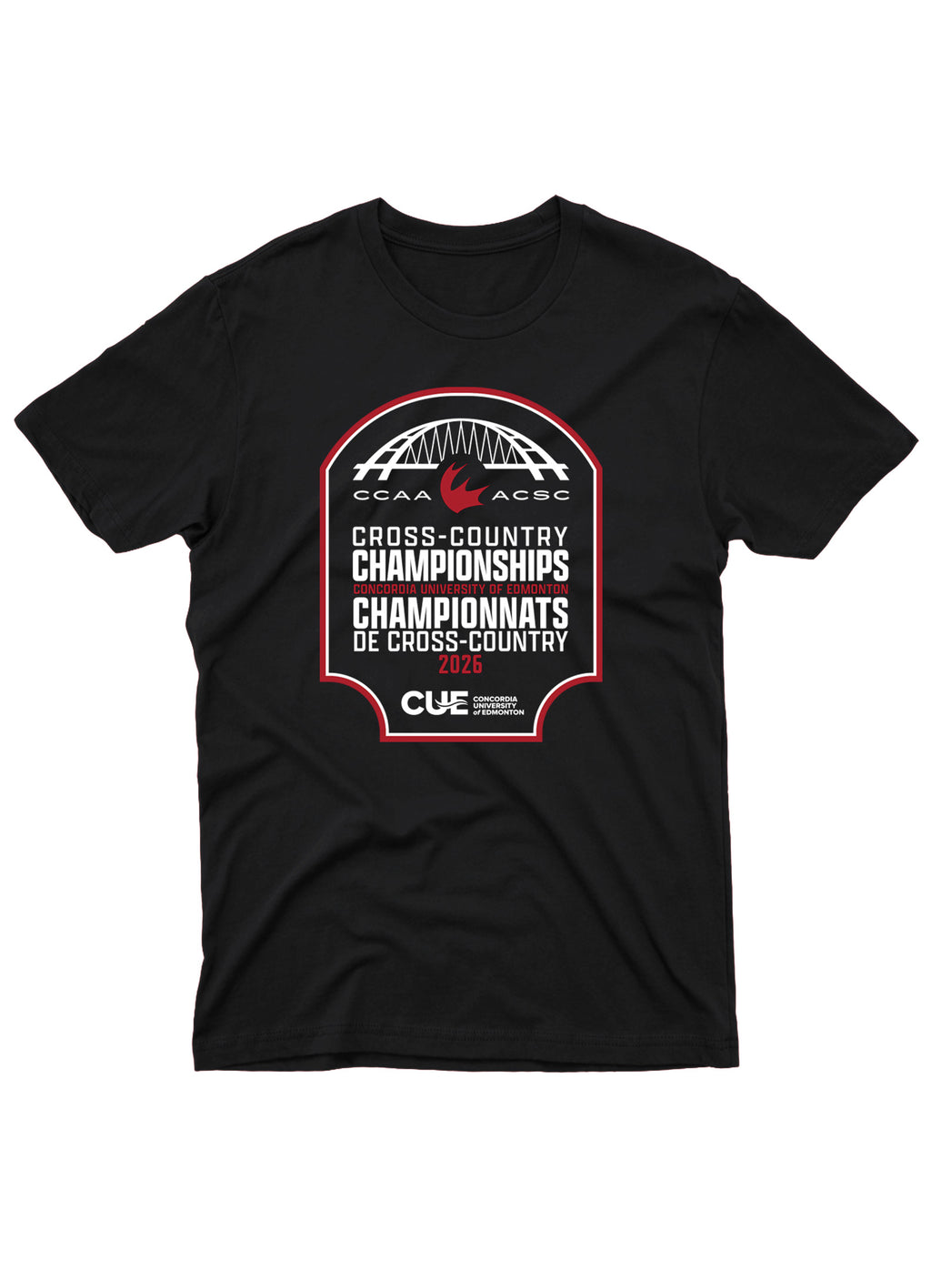 Cross-Country Championship Tee - Front Only