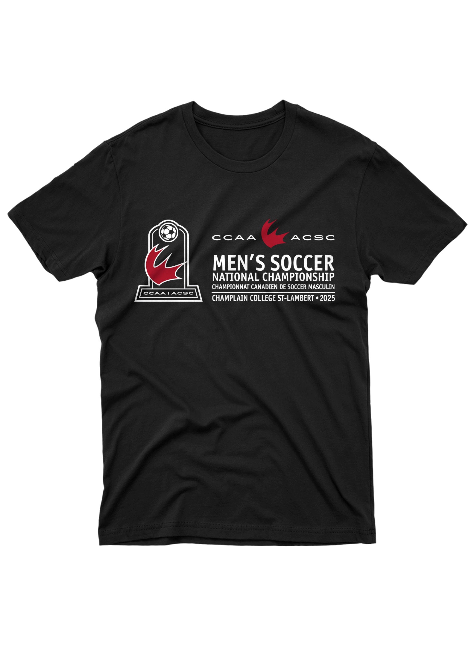 Men's Championship Soccer Tee