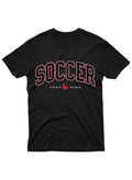 Soccer Black Tee