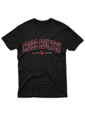 Cross-Country Black Tee