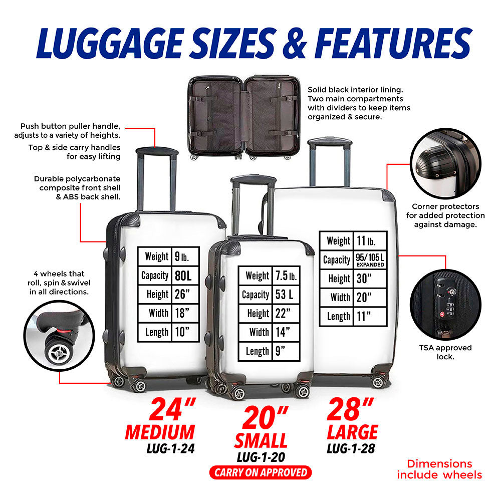 CCAA · ACSC Luggage #3