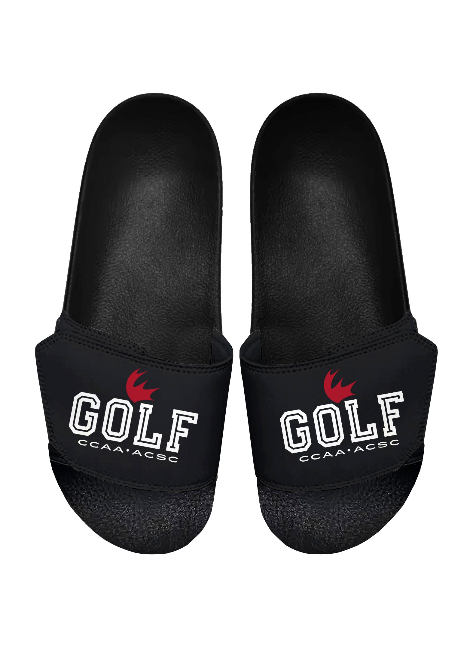Golf Black Slides
