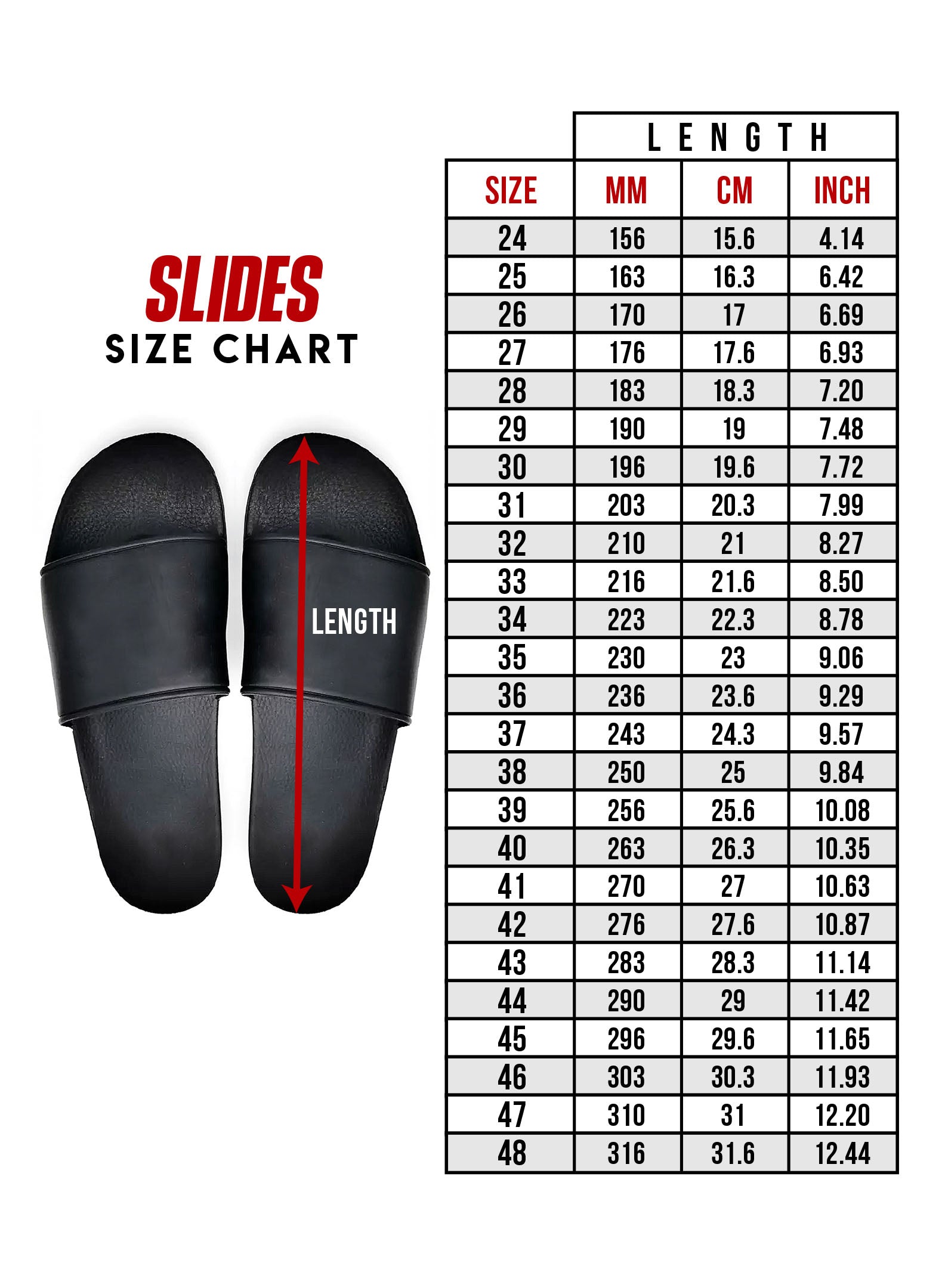 Cross-Country Black Slides