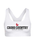 Cross-Country White Bra Top