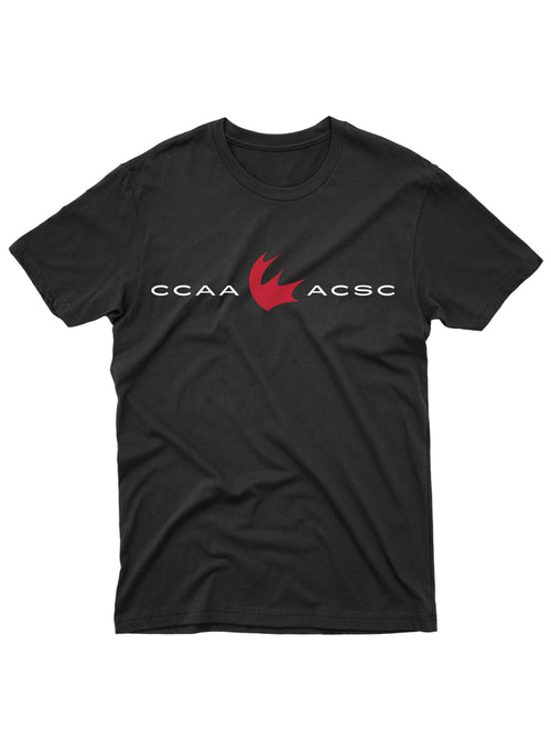 CCAA Black Tee