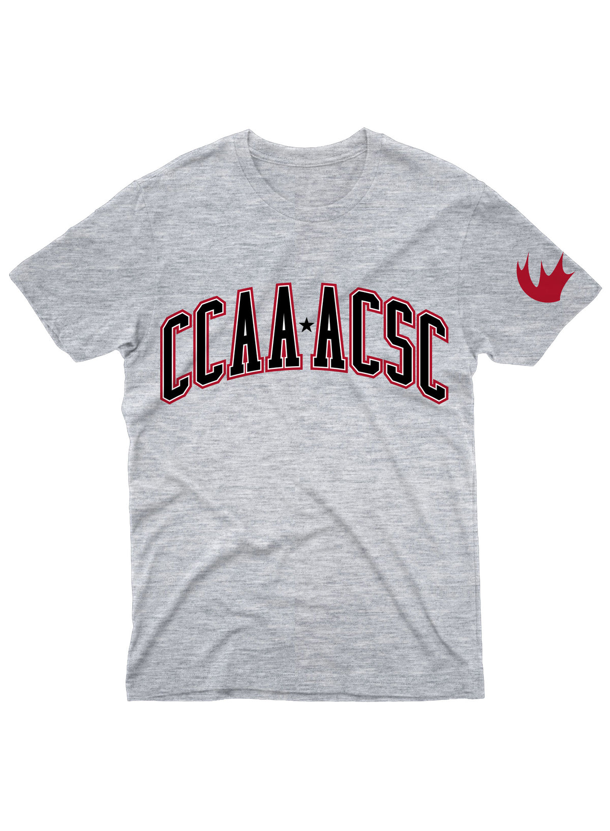 CCAA Grey Tee
