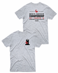 Men's Championship Soccer Tee - Front & Back