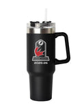 Cross-Country Black 40oz Water Bottle