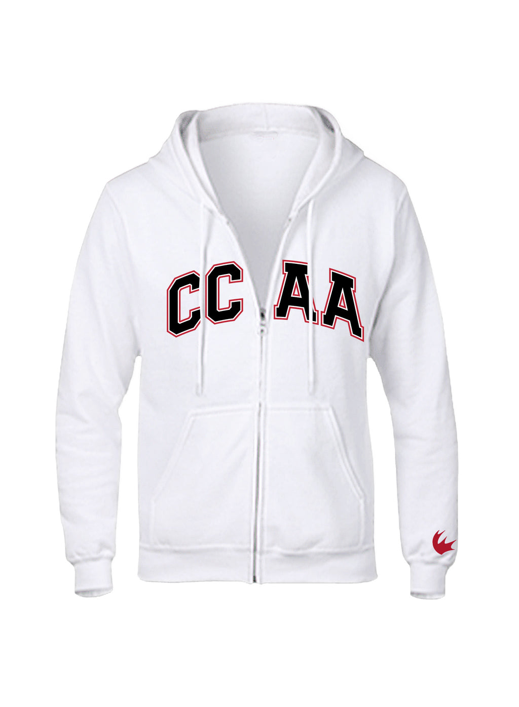 CCAA Full Zip Hoodie